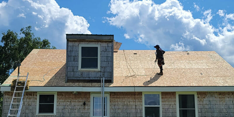 recommended roof replacement company Twin Cities